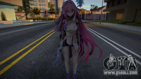 Elysia - Herrscher of Human from Honkai Impact 2 for GTA San Andreas