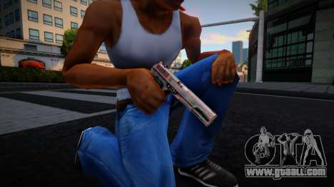 New Gun Desert Eagle 1 for GTA San Andreas