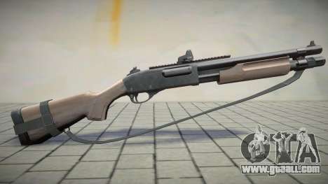 666RMNGTN Chromegun for GTA San Andreas