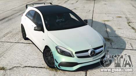 Mercedes-AMG A 45 (W176) 2016 S6 [Add-On]