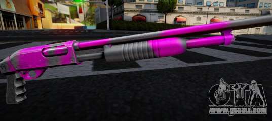 New Chromegun 26 for GTA San Andreas