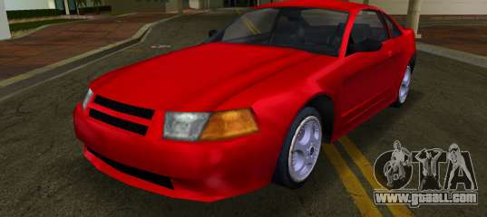 2003 Vapid Dominator for GTA Vice City