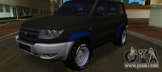 UAZ Patriot for GTA Vice City
