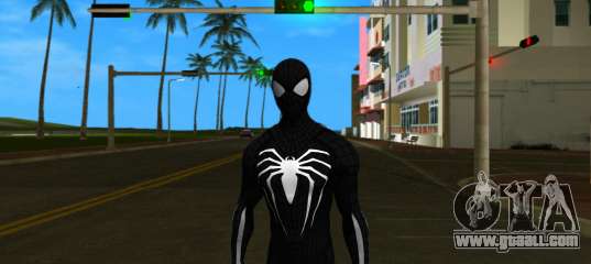 Spider-Man Black PS4 for GTA Vice City