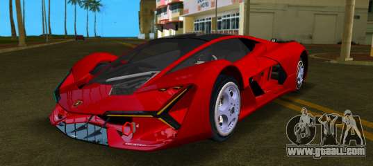 Download Lamborghini Terzo Millenio (DFF only) for GTA San Andreas