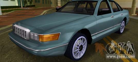 1997 Stanier for GTA Vice City