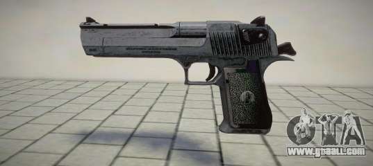 Desert Eagle .50AE for GTA San Andreas