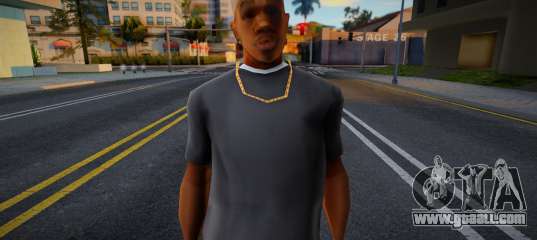 Character Redesigned - B Dup for GTA San Andreas