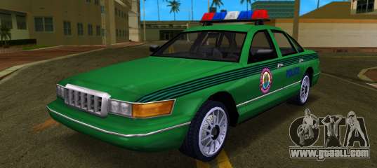 1997 Stanier Police (Miami City) for GTA Vice City