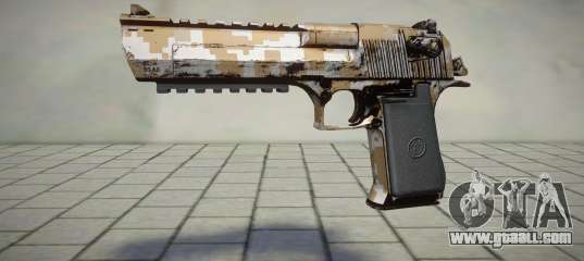 New weapon Desert Eagle for GTA San Andreas