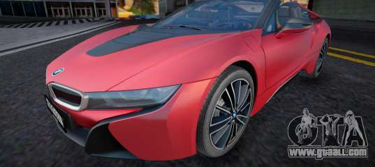 BMW i8 Roadster (Diamond) for GTA San Andreas