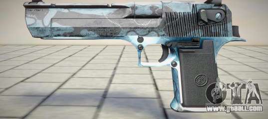 New Desert Eagle 6 for GTA San Andreas