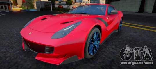 Ferrari F12 TDF 15 for GTA San Andreas