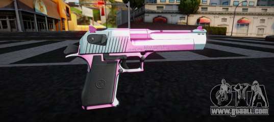 Desert Eagle 50 for GTA San Andreas