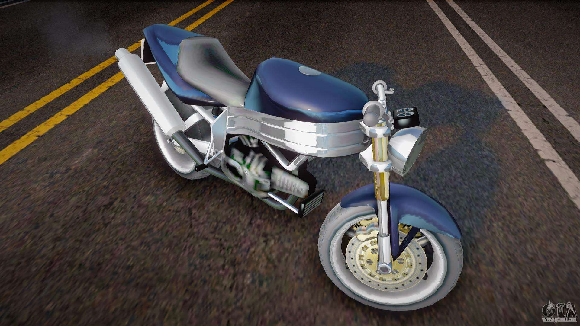 Motocicleta FCR-900 GTA San Andreas