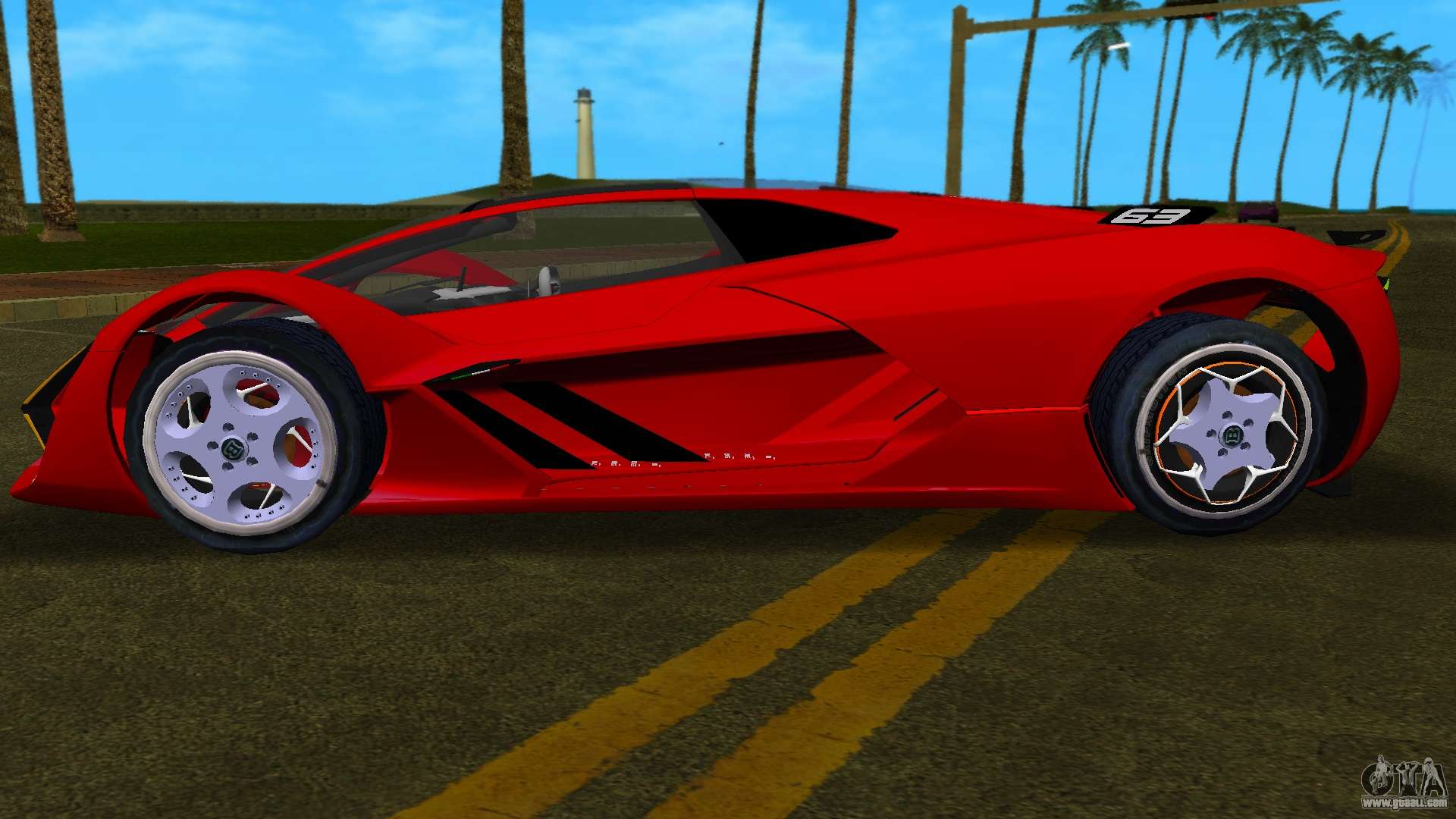 Gta San Andreas lamborghini terzo Car Cheats, Lamborghini Terzo Car Cheat  code