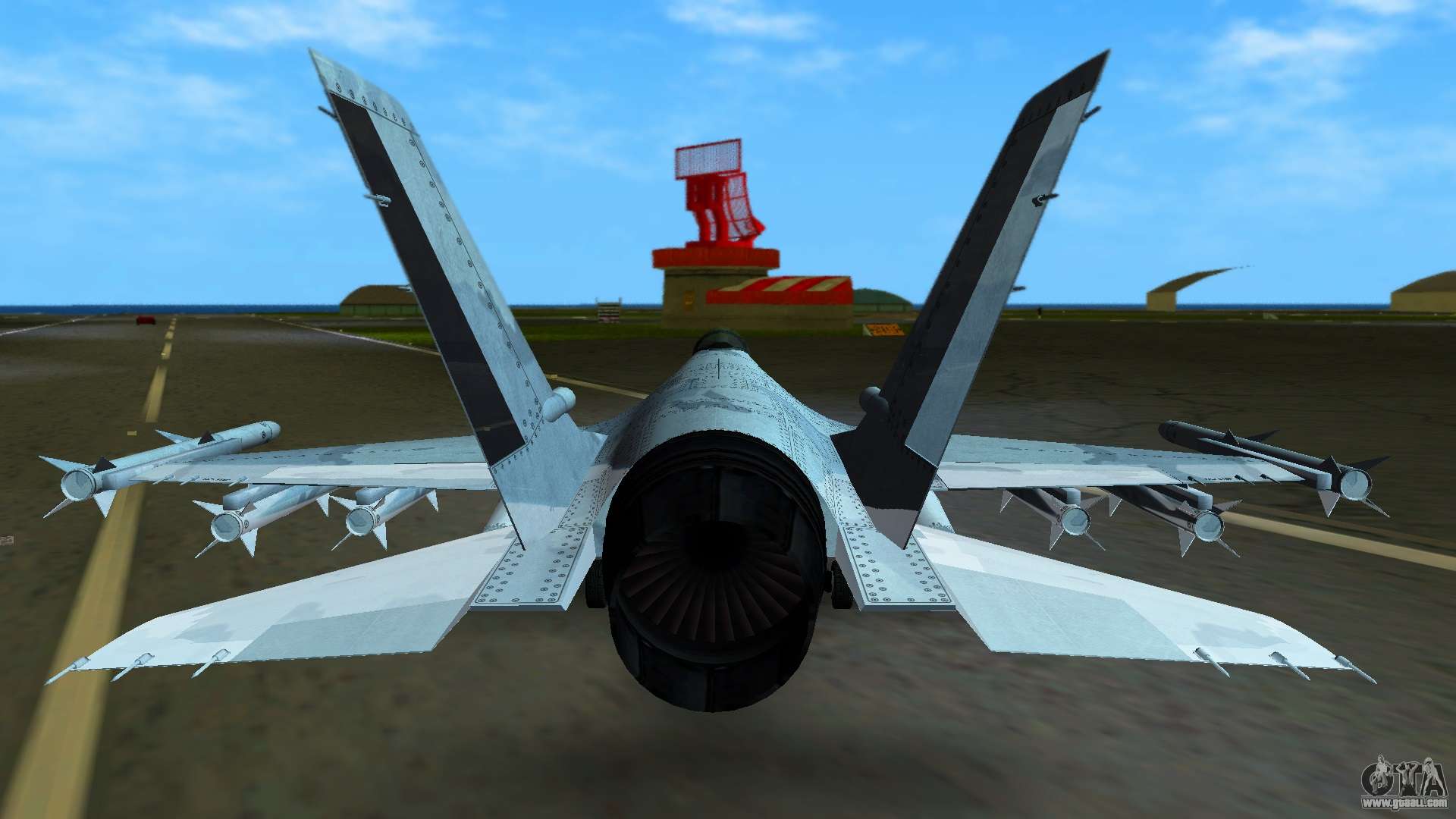 JoBuilt P-996 LAZER GTA 5 - screenshots, descrição e especificações do avião