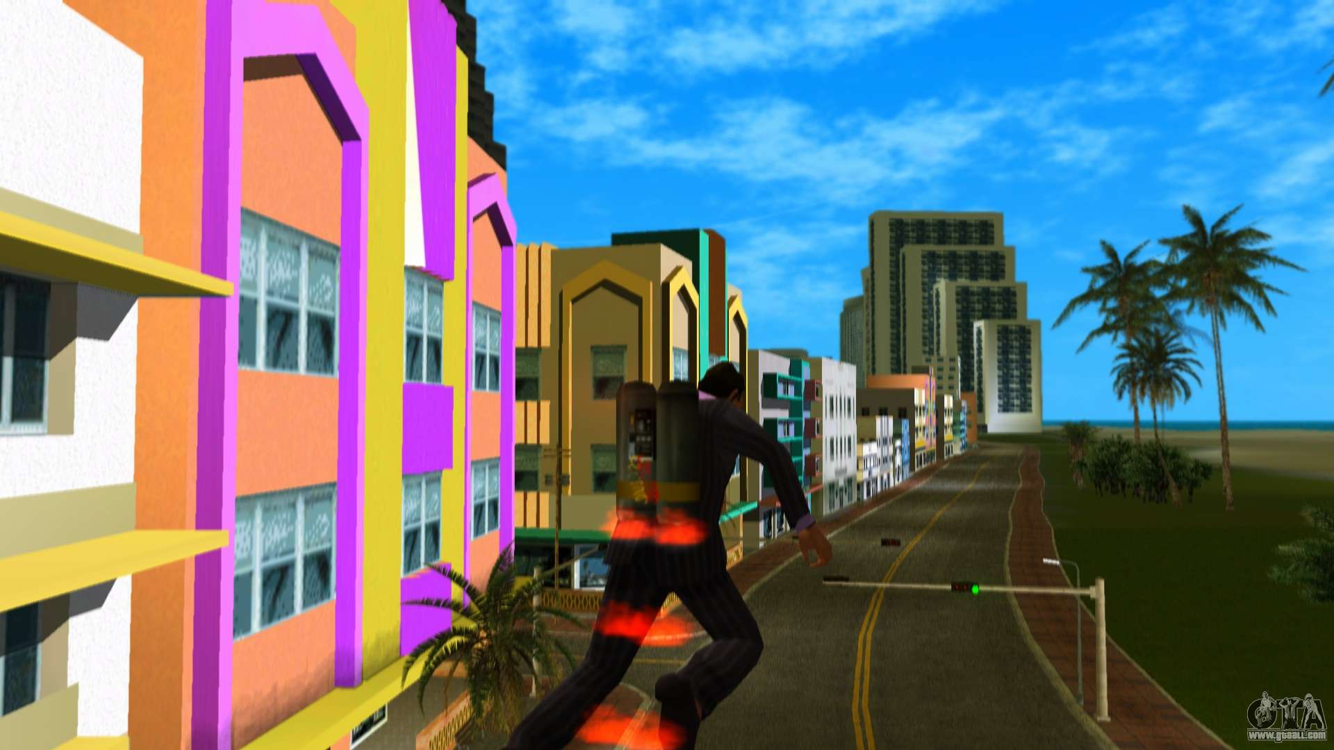 How To Get The Jetpack and Fly in GTA Vice City (Hidden Secret CHEAT CODE)  
