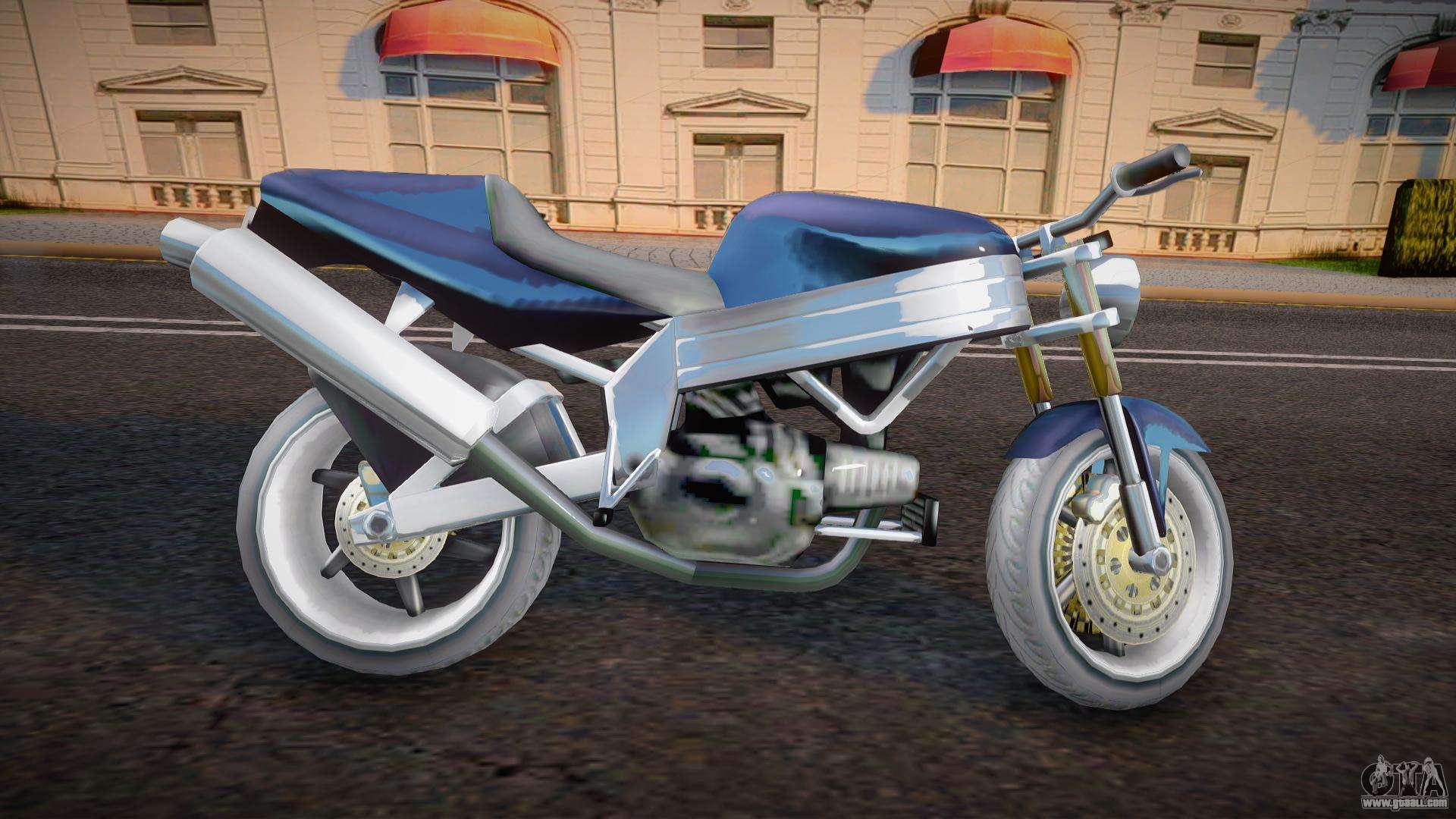 Motocicleta FCR-900 GTA San Andreas