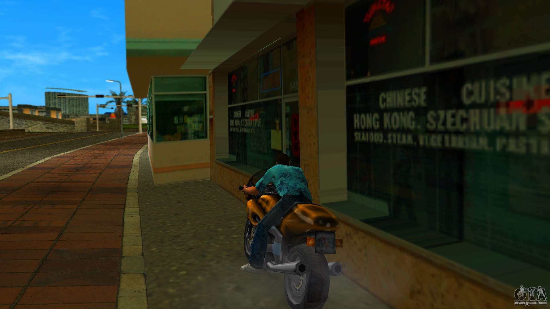 GTA 3: How to get a Bike Cheat PC 