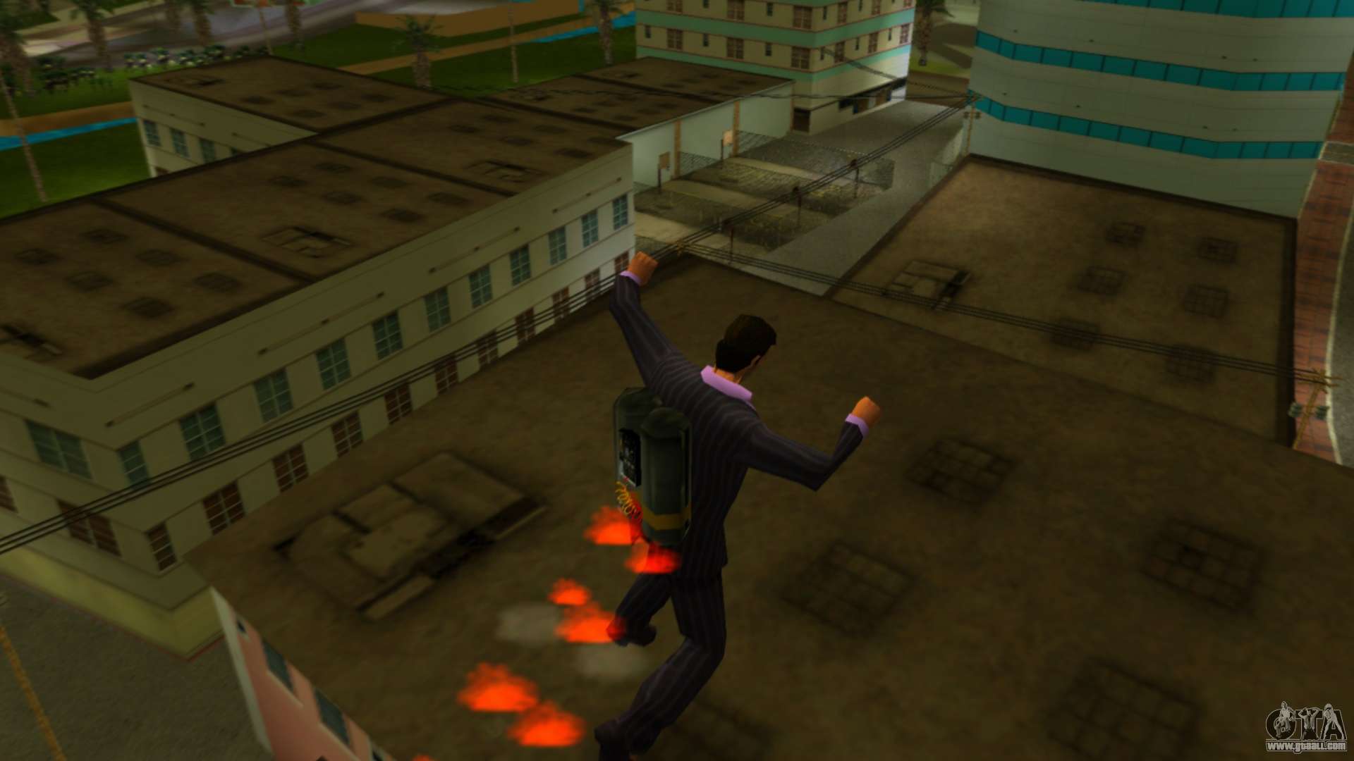 How To Get The Jetpack and Fly in GTA Vice City (Hidden Secret CHEAT CODE)  