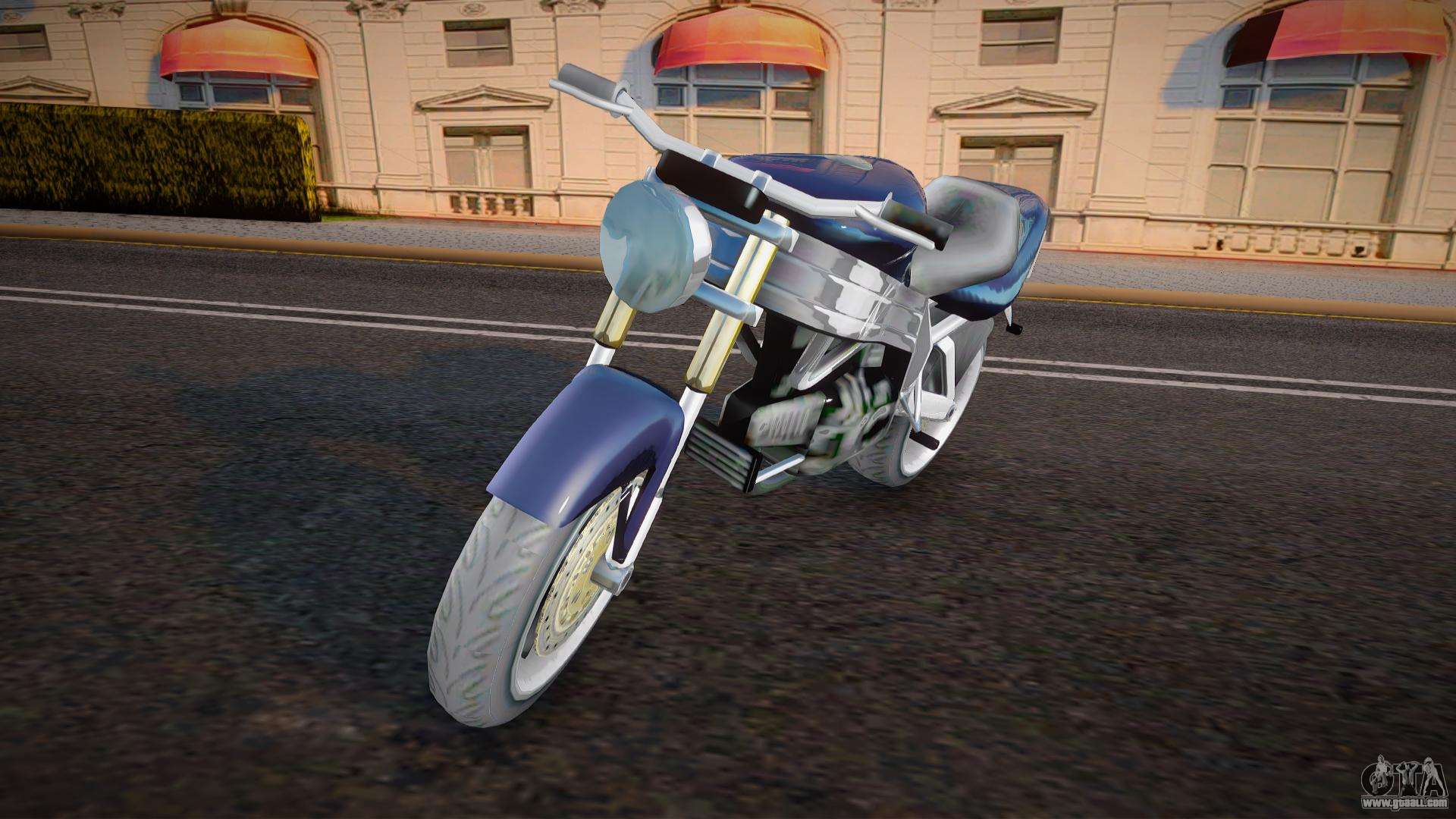 Motocicleta FCR-900 GTA San Andreas