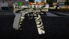 CZ 75 Painted for GTA San Andreas