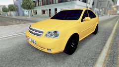 Chevrolet Lacetti Sedan Taxi Baghdad 2005 for GTA San Andreas