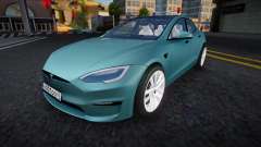 Tesla Model S Plaid for GTA San Andreas