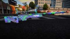 New Gun Sniper Rifle for GTA San Andreas
