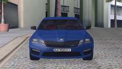 Skoda Octavia RS Version for GTA San Andreas
