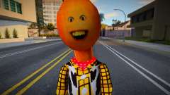Annoying Orange for GTA San Andreas