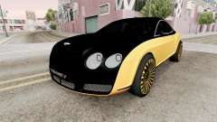 Mansory Bentley Continental GT for GTA San Andreas