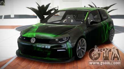 Volkswagen Golf GT-R S11 for GTA 4