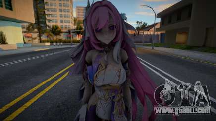 Elysia - Herrscher of Human from Honkai Impact 2 for GTA San Andreas