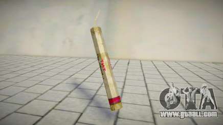 HD Dynamite from RE4 for GTA San Andreas