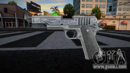 Silver Desert Eagle 2 for GTA San Andreas