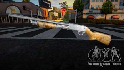 New Chromegun 9 for GTA San Andreas
