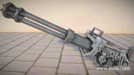 HD Minigun from RE4 for GTA San Andreas