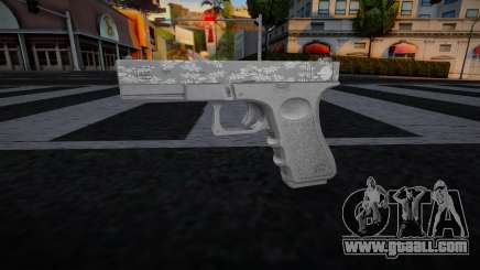 Desert Eagle 53 for GTA San Andreas