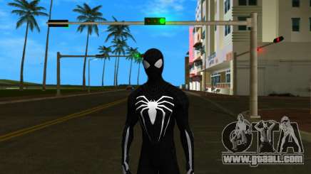 Spider-Man Black PS4 for GTA Vice City