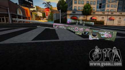 New Sniper Rifle Weapon 7 for GTA San Andreas