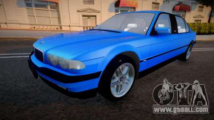 BMW L7 E38 for GTA San Andreas