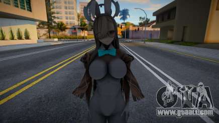 [BlueArchive] Murokasa Akane (Bunny Girl ver.Vro for GTA San Andreas