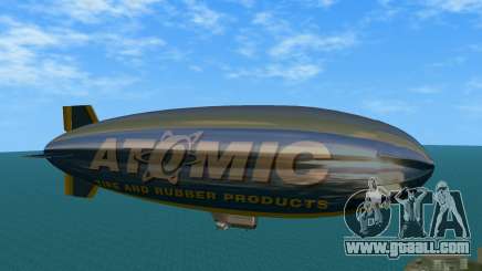 Atomic Blimp for GTA Vice City