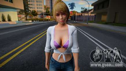 Yukino Casual v1 for GTA San Andreas