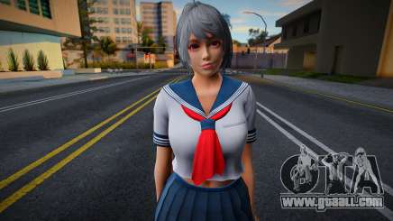 DOAXVV Yukino Sailor School v2 for GTA San Andreas