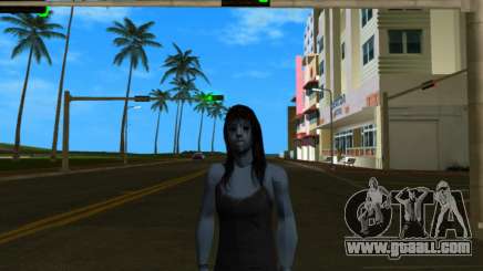 Samara from Misterix Mod for GTA Vice City
