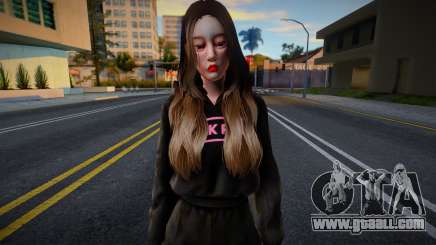 Kim Jennie BlackPink for GTA San Andreas