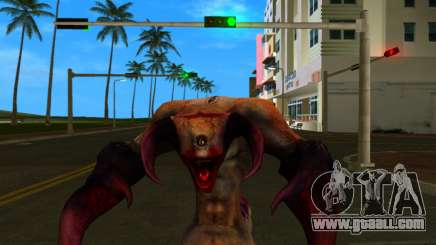 Mutant from Misterix Mod for GTA Vice City